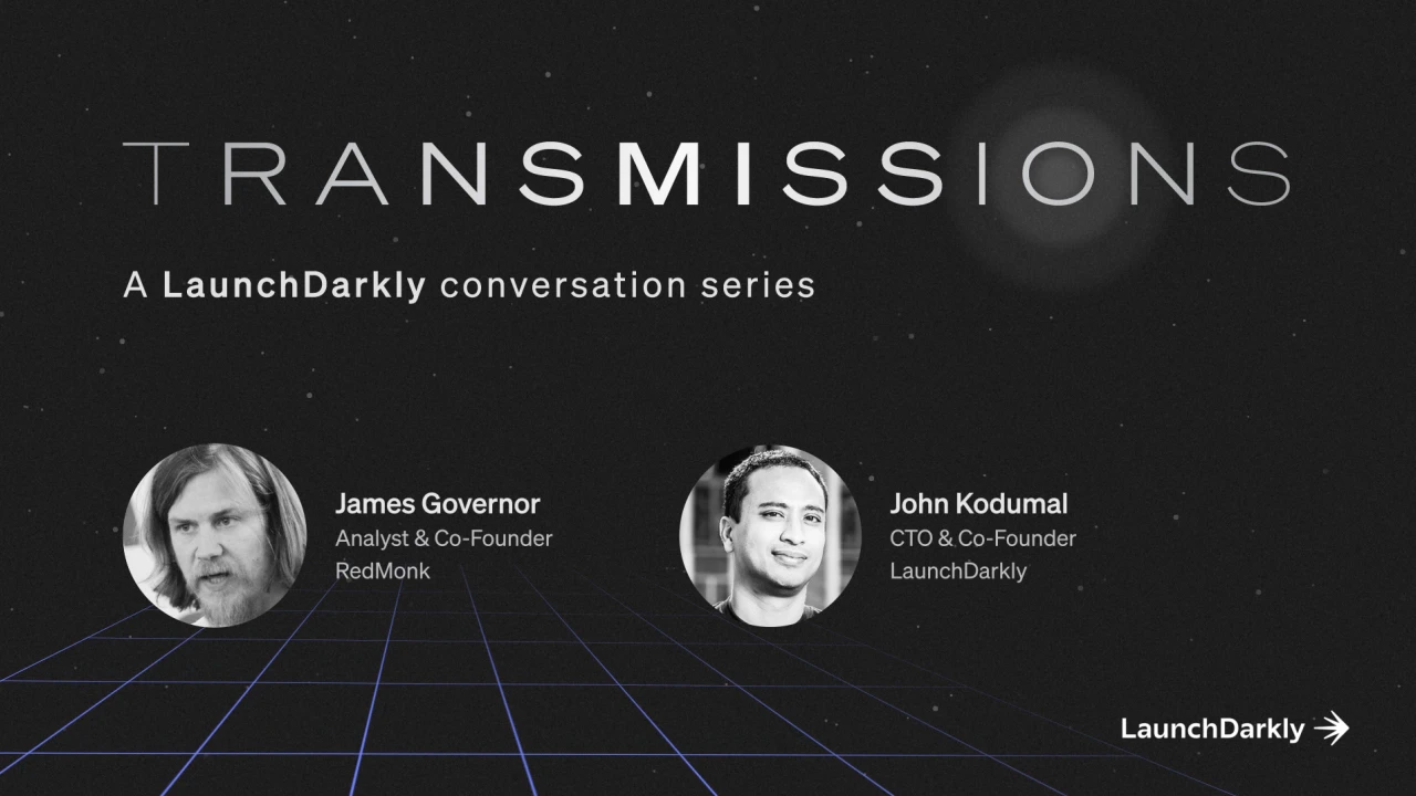 Transmissions - James Governer / Cody De Arkland