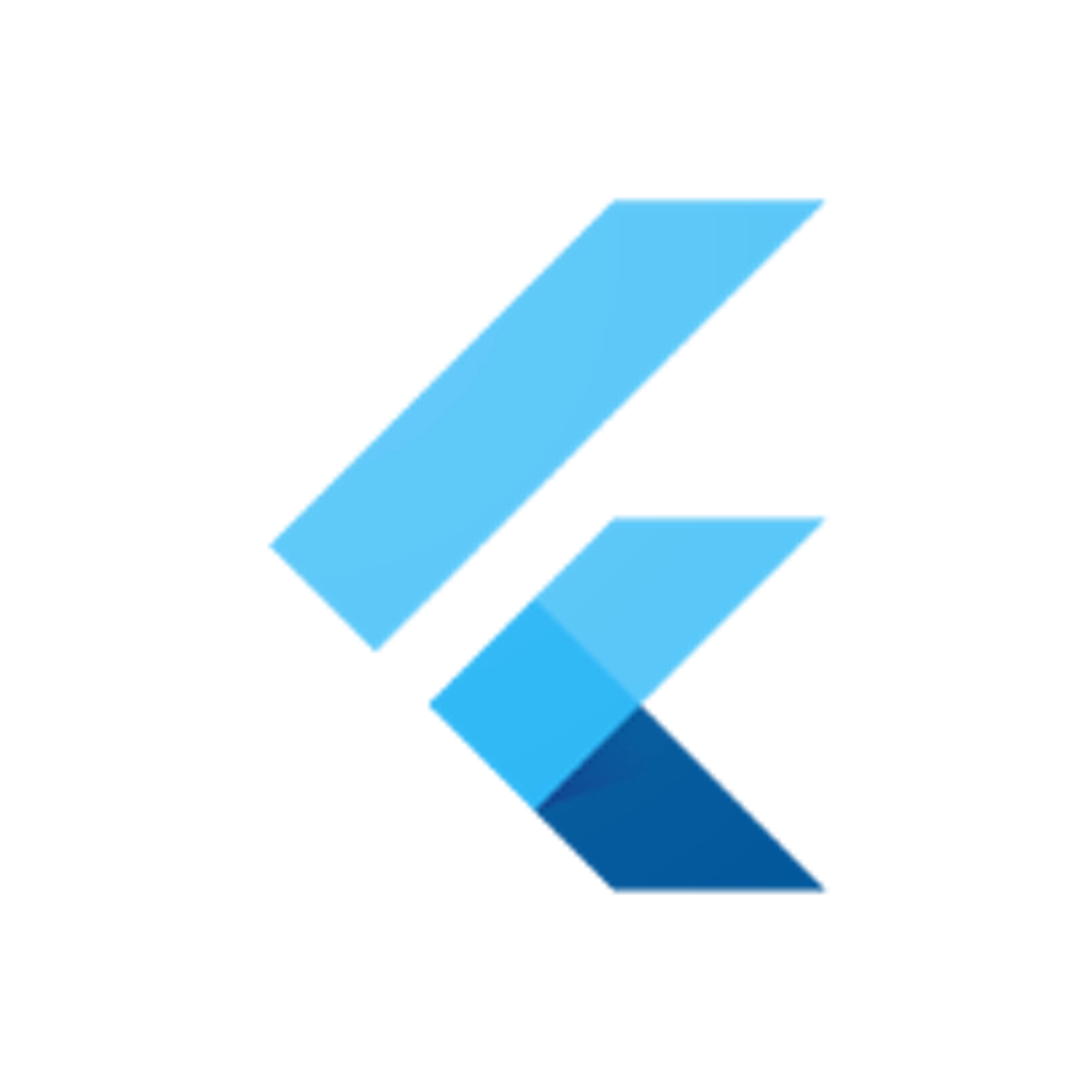 Flutter logo