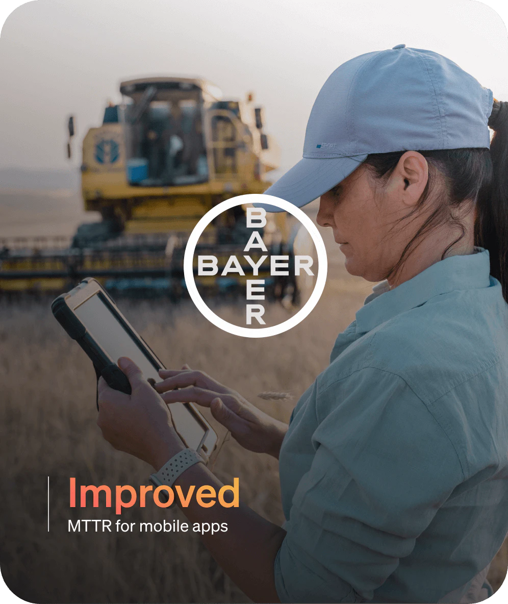 Bayer’s digital farming arm improves reliability for critical apps.