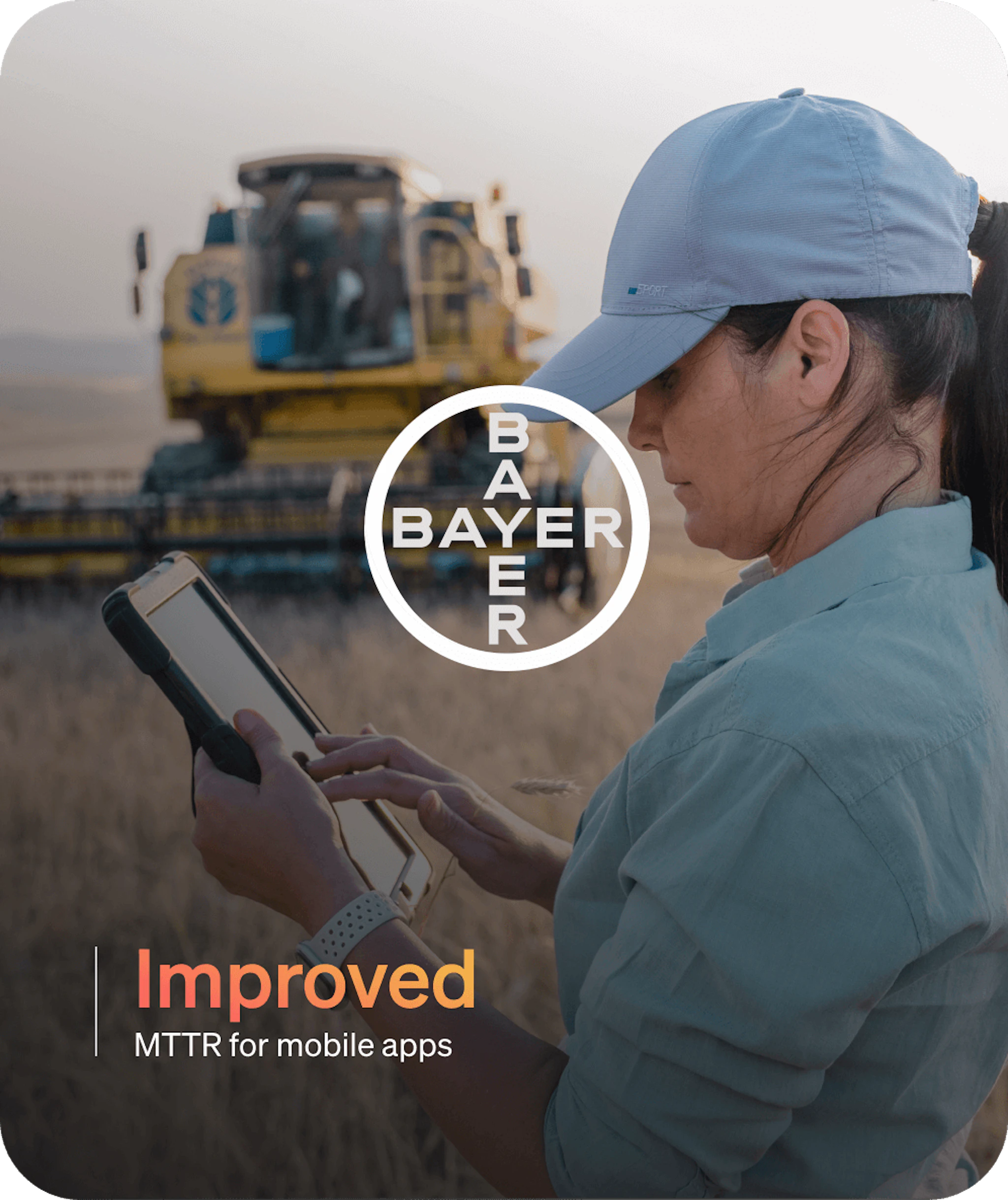 Bayer’s digital farming arm improves reliability for critical apps.