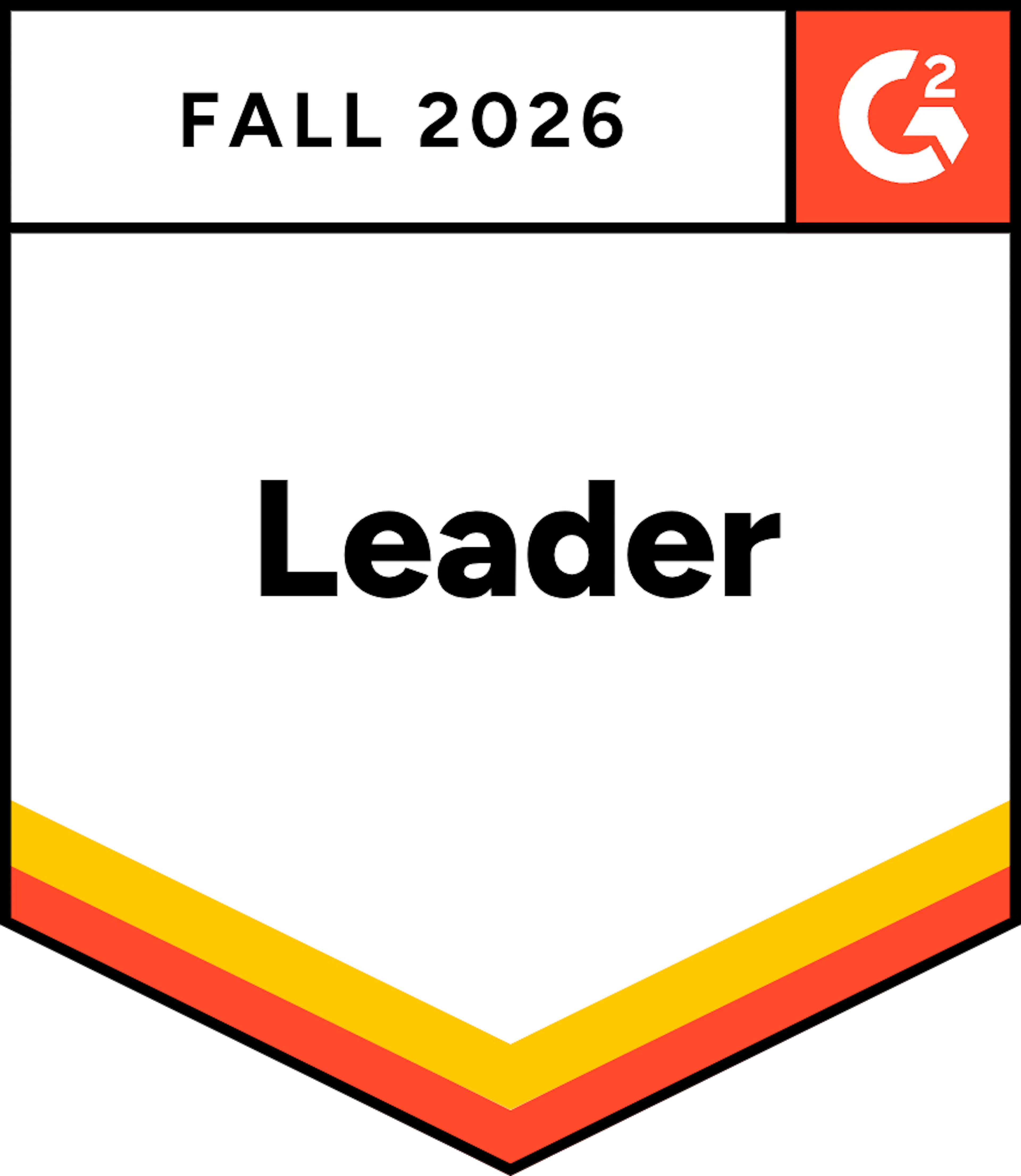 Fall 2026 G2 Badge 1