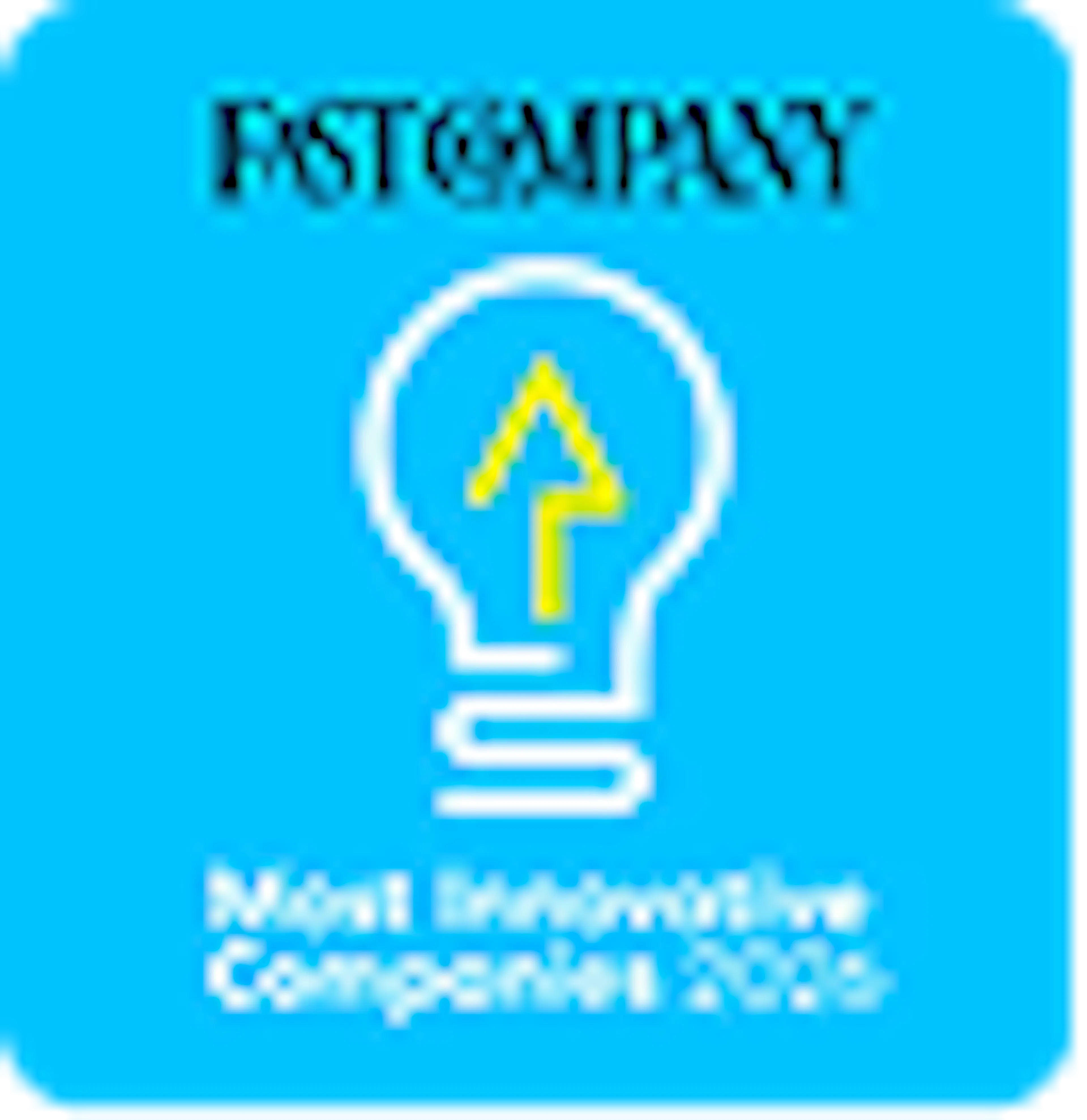Fast Company's Most Innovative Company 2026 logo