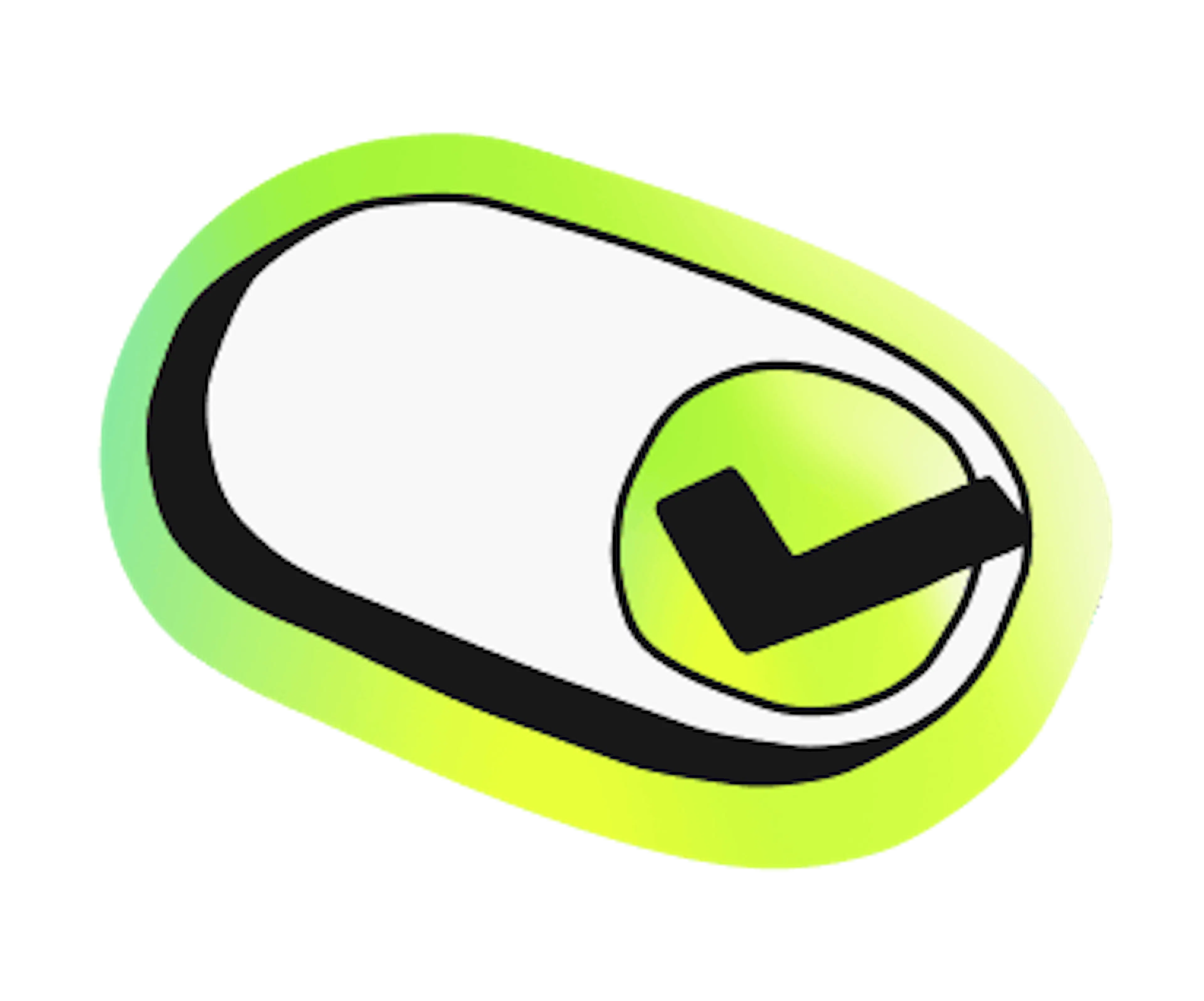 Green toggle