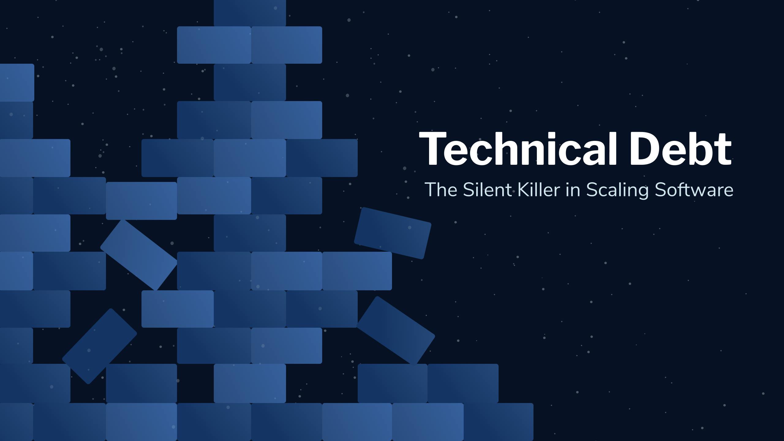 Technical Debt: The Silent Killer in Scaling Software