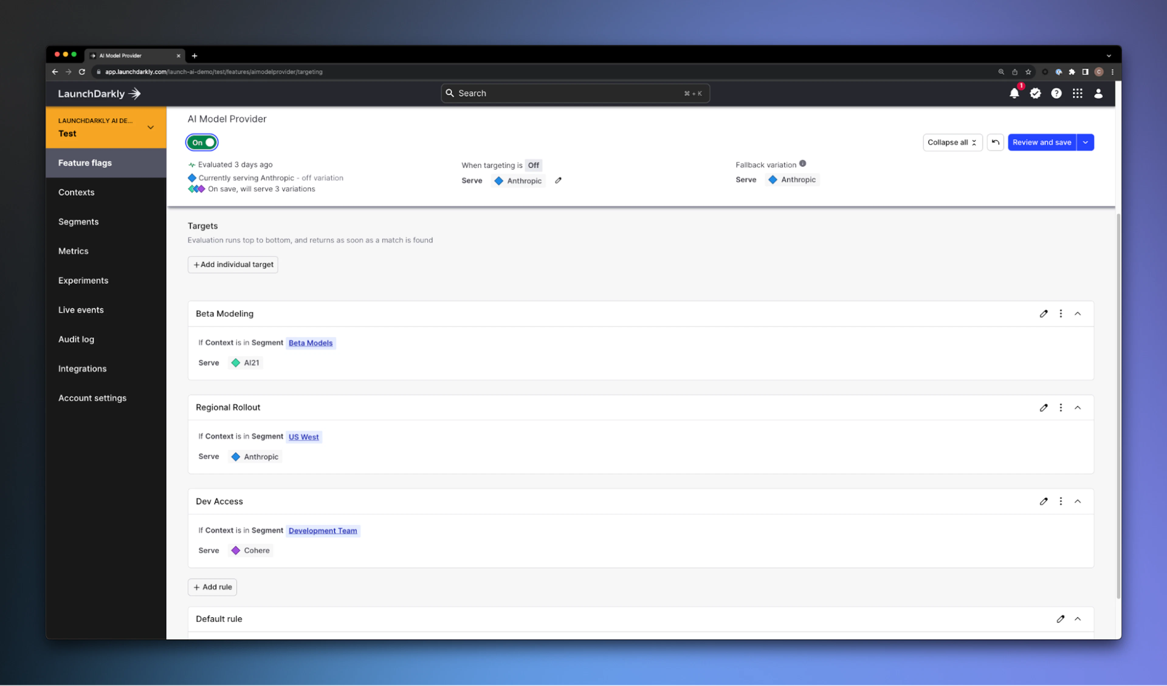 GenAI and LaunchDarkly image 1
