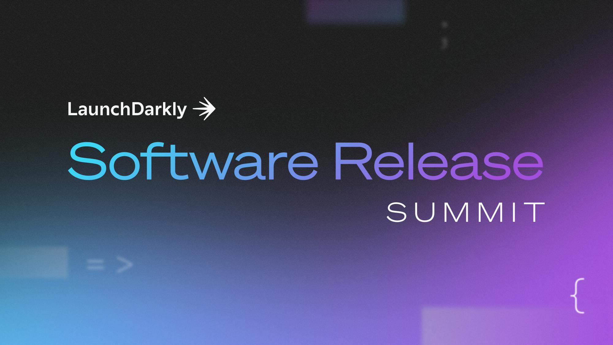 5 Reasons to Attend the Software Release Summit