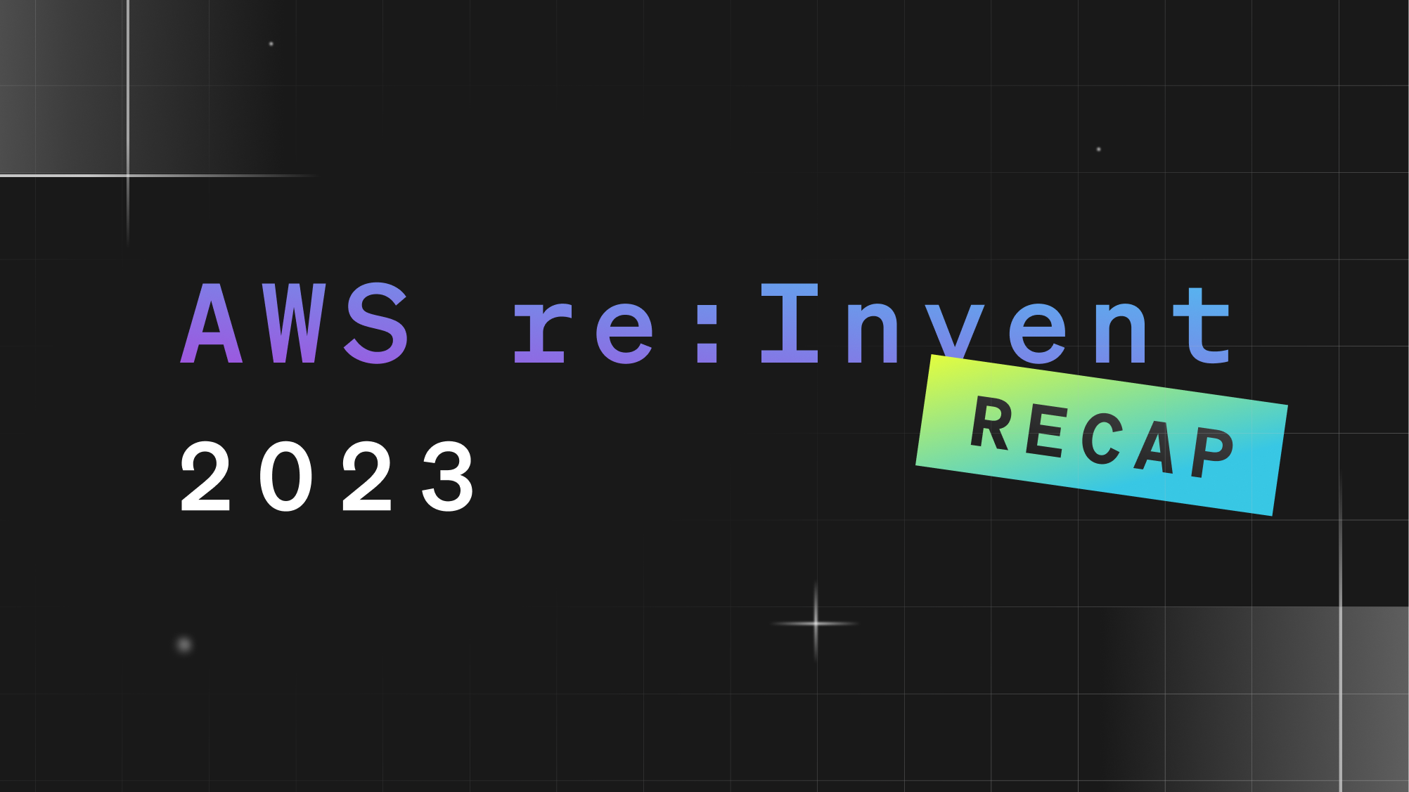AWS re:Invent 2023 recap featured image