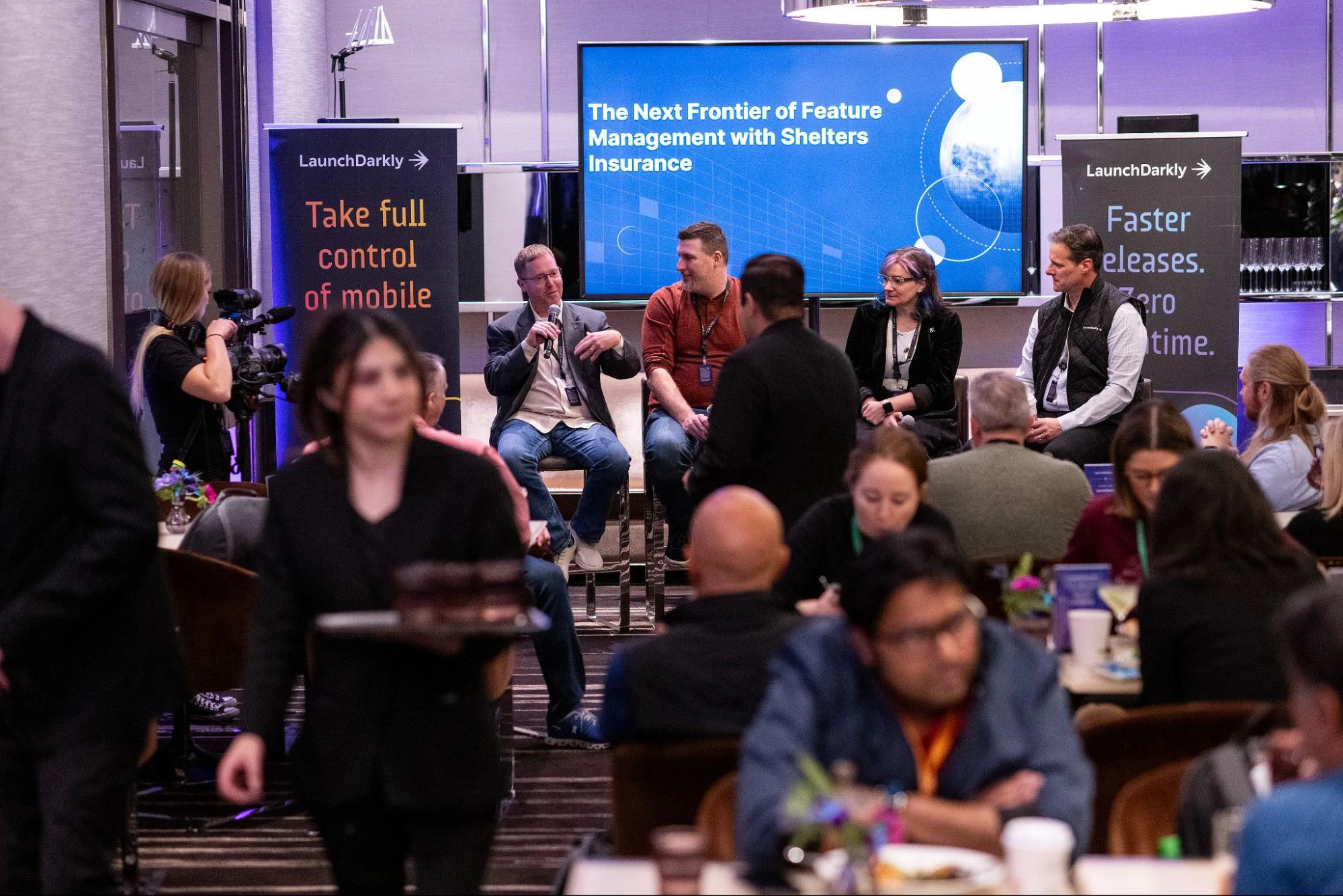 LaunchDarkly at AWS re:Invent 2023 - Customer presentation from PowerSchool