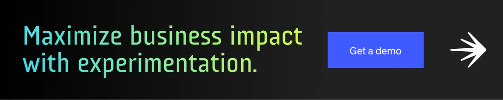 Ad - Maximize business impact with experimentation