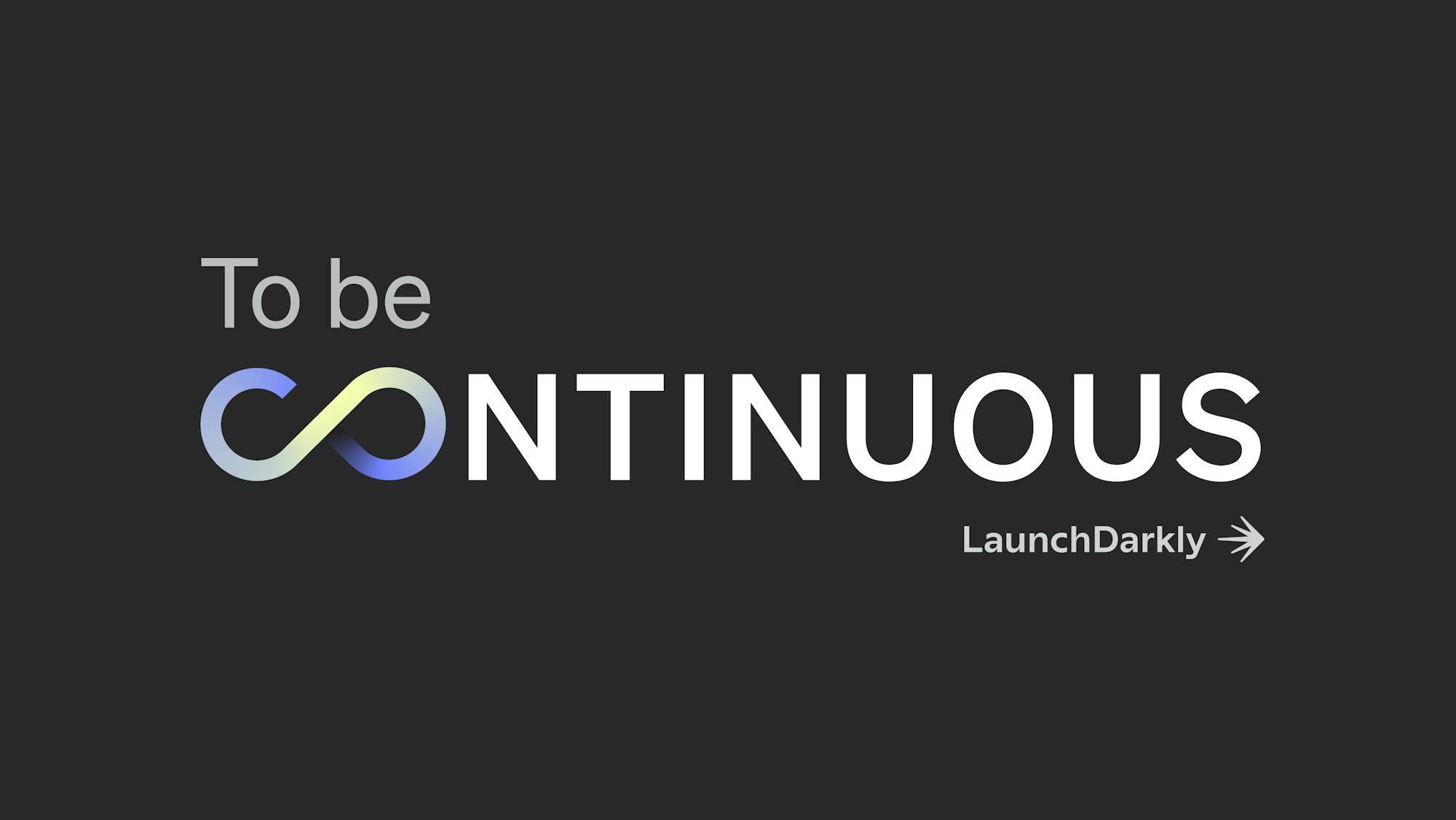 To Be Continuous: Marketing an Open Source Project featured image
