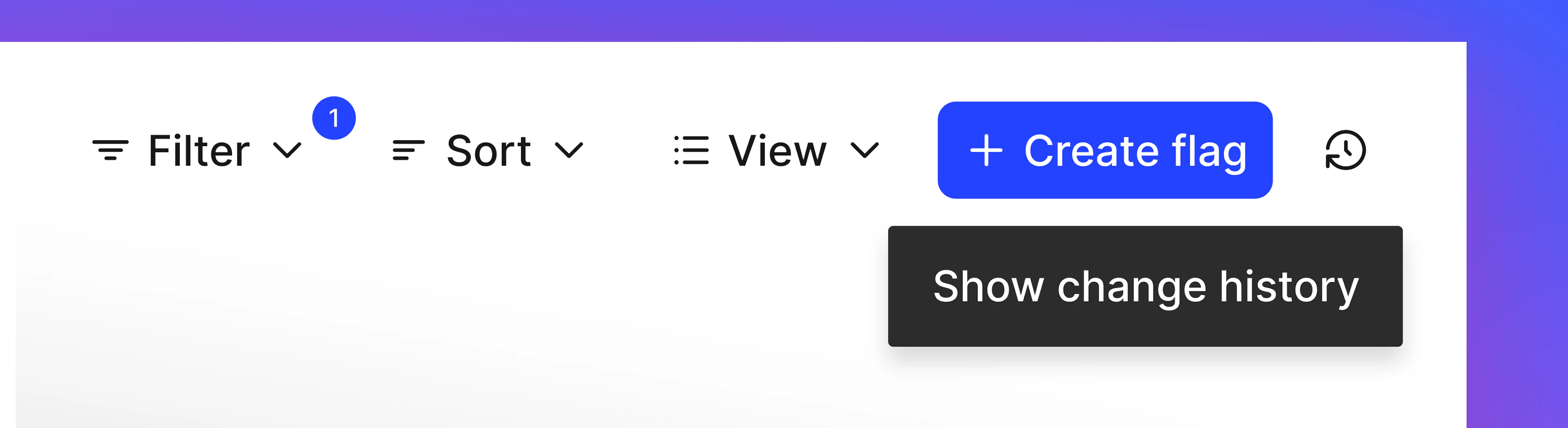 New contextual change history in LaunchDarkly