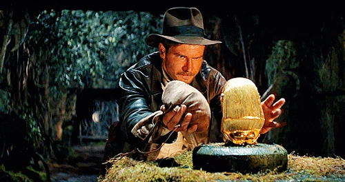 Indiana Jones in Raiders of the Lost Ark