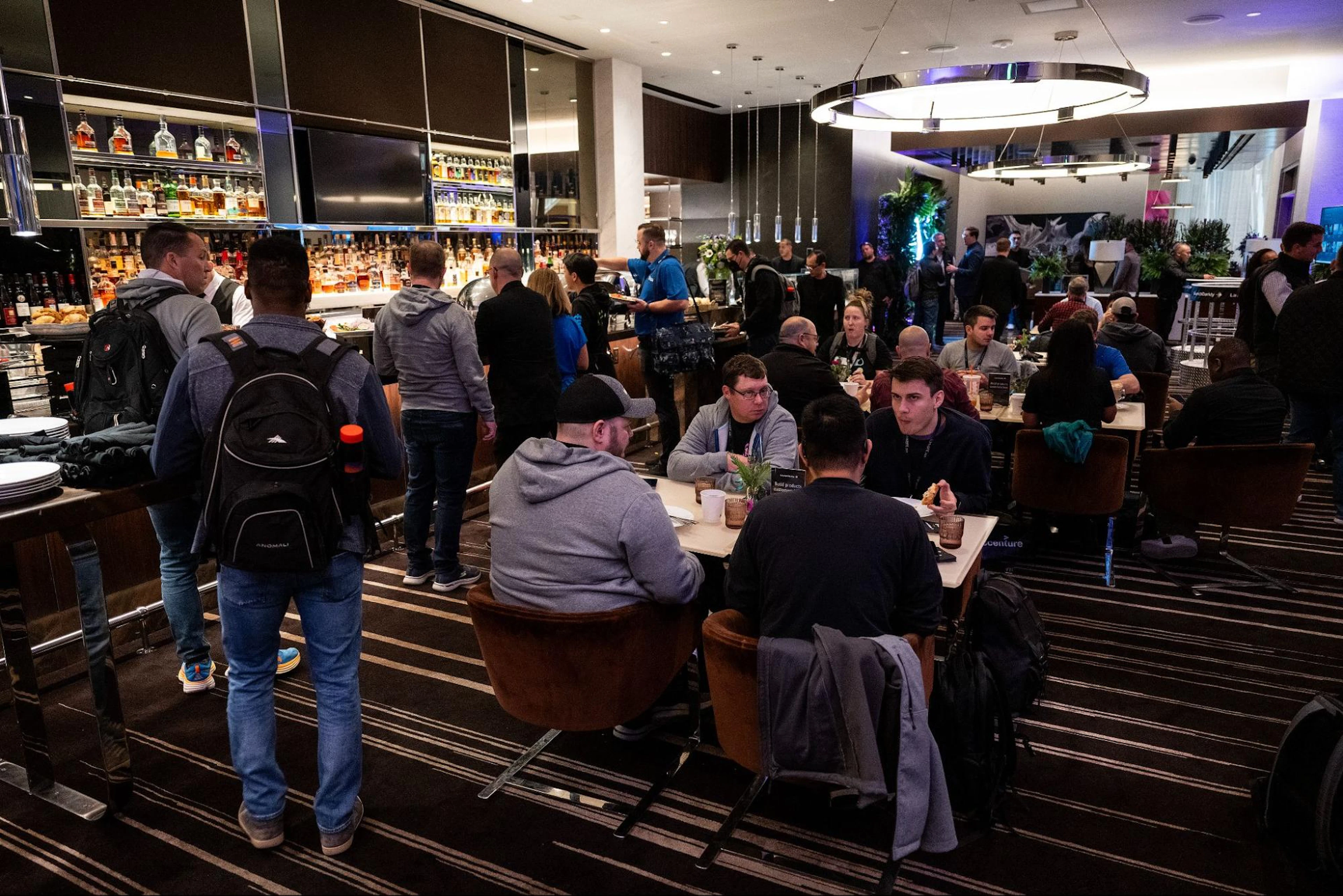 LaunchDarkly at AWS re:Invent - Hosting great experiences