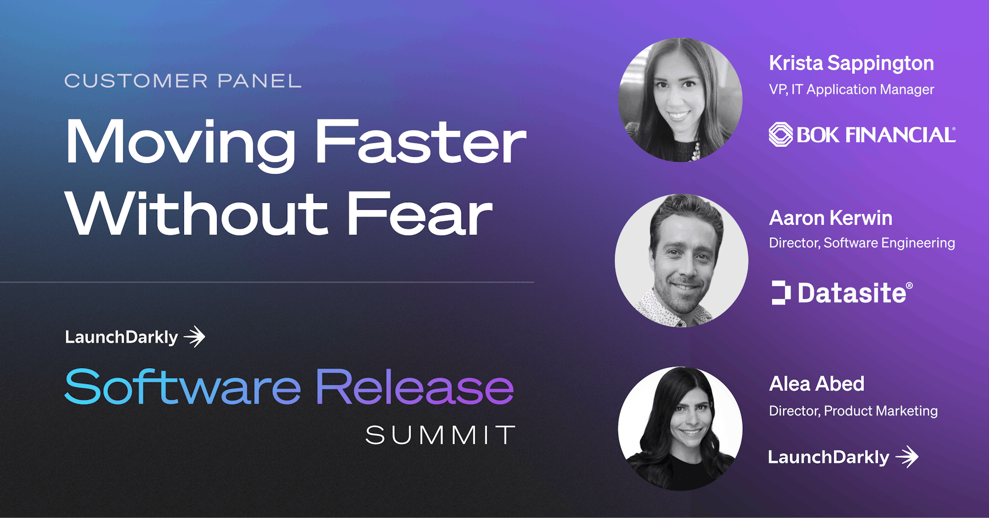Moving Faster Without Fear: Customer Panel From Software Release Summit featured image