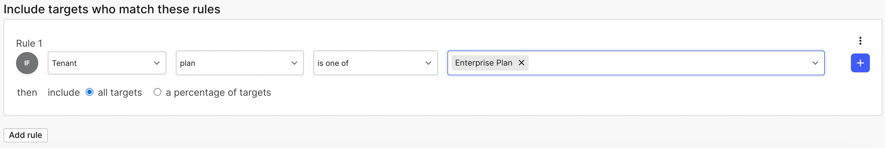 Add segments in LaunchDarkly product UI