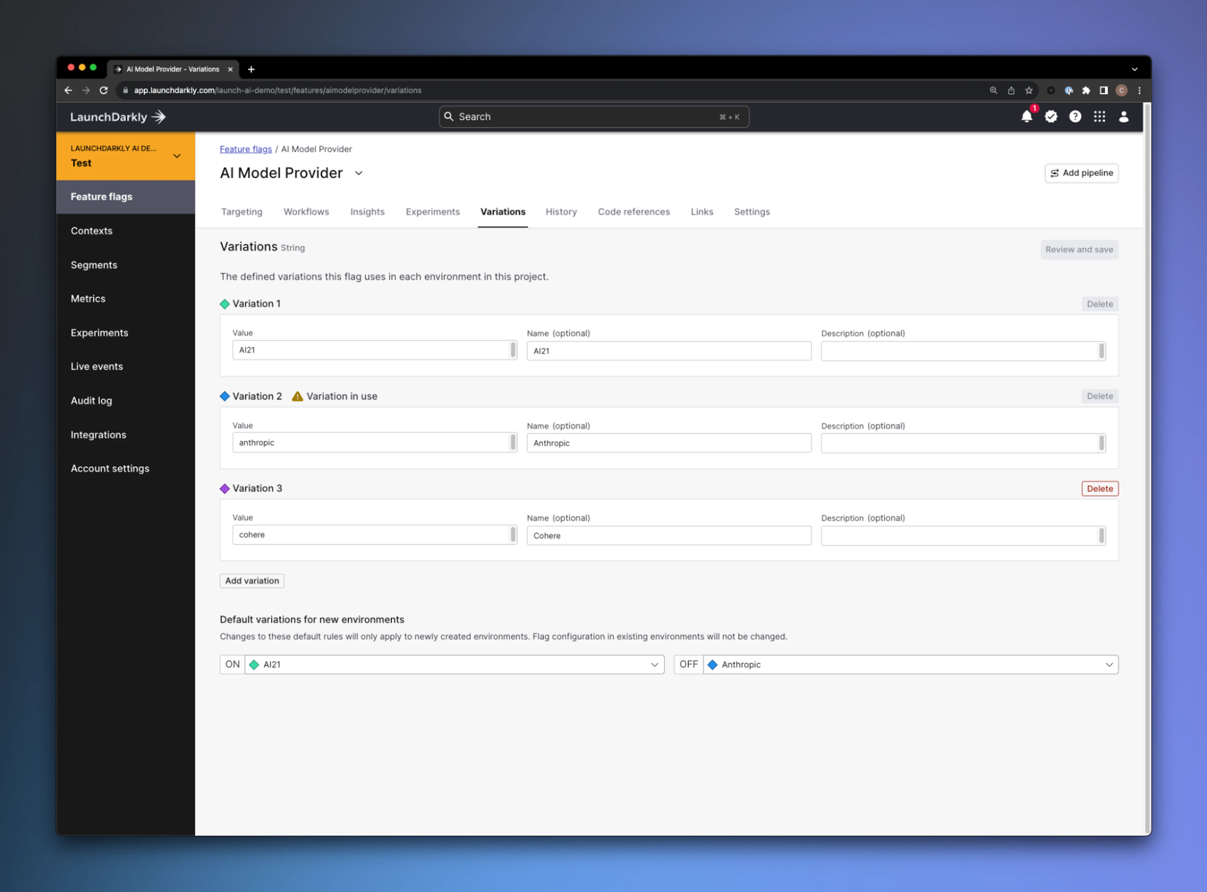 AI and LaunchDarkly image 4
