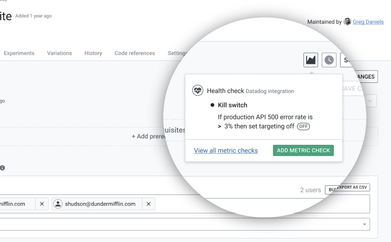 Metric-Checks-Feature-Workflows-LaunchDarkly