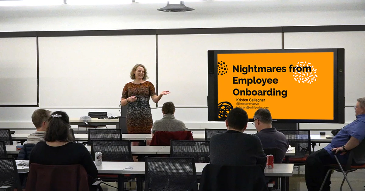 Nightmares in Employee Onboarding