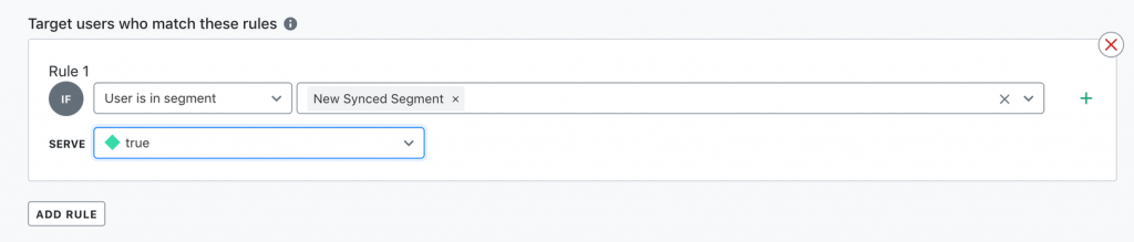 LaunchDarkly-Amplitude-Targeting-Rules