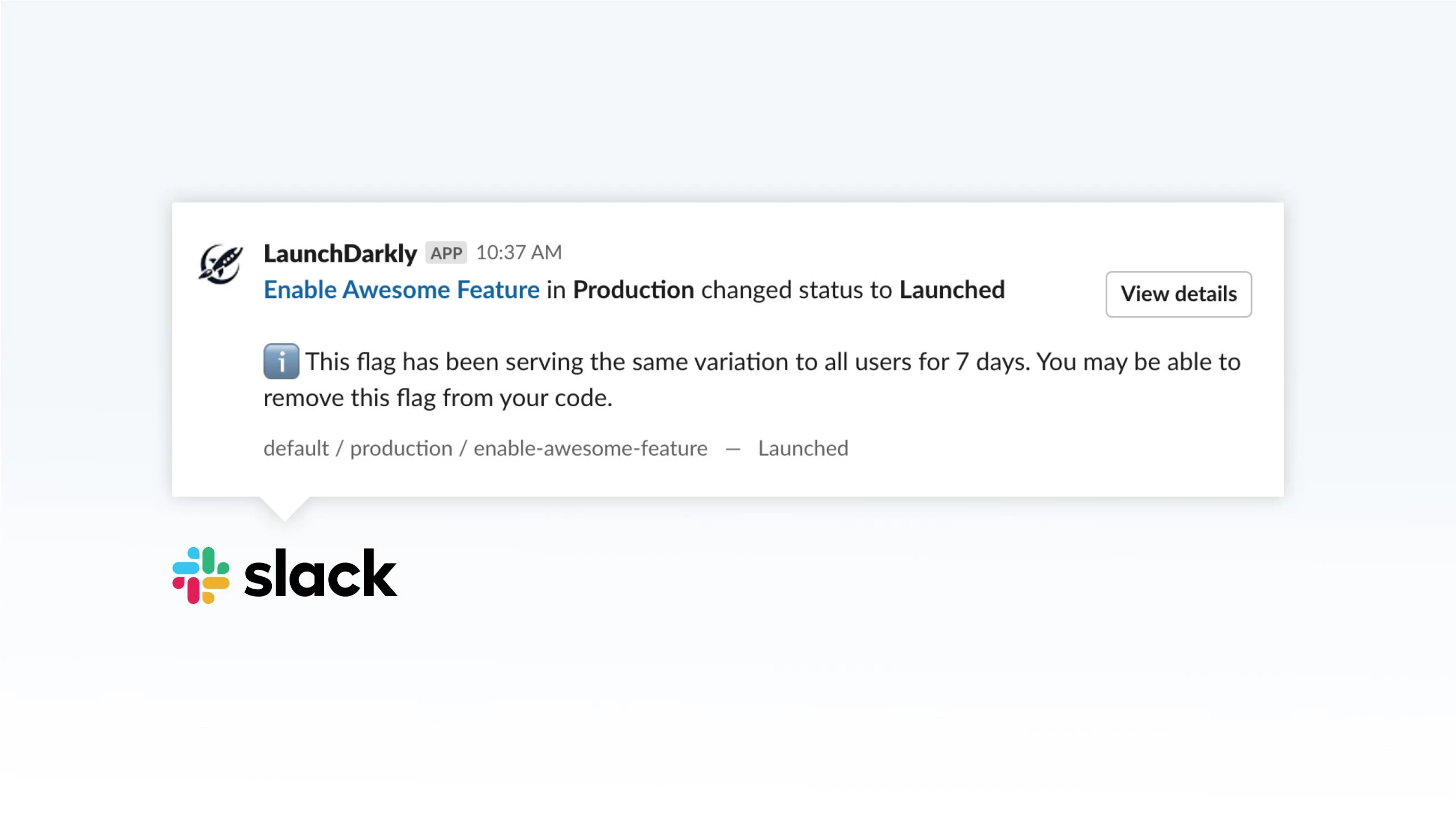Launched: "Ready to Remove" Notifications in Slack