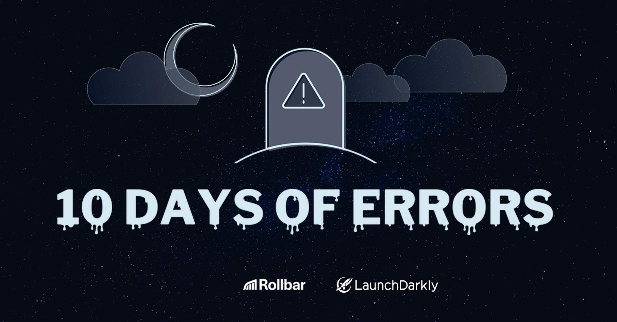 10 Days of Errors  featured image