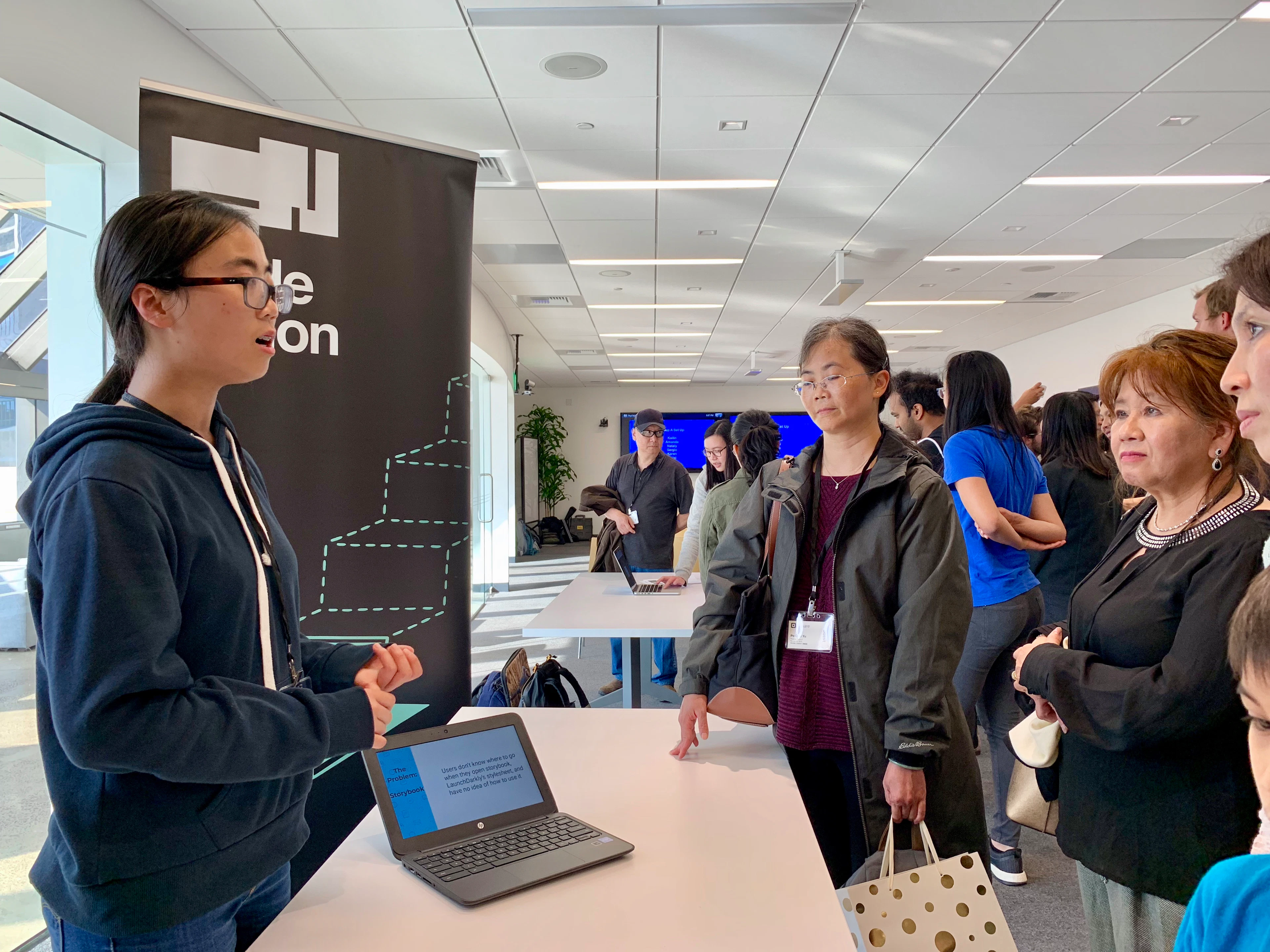 Being a Code Nation Intern at LaunchDarkly