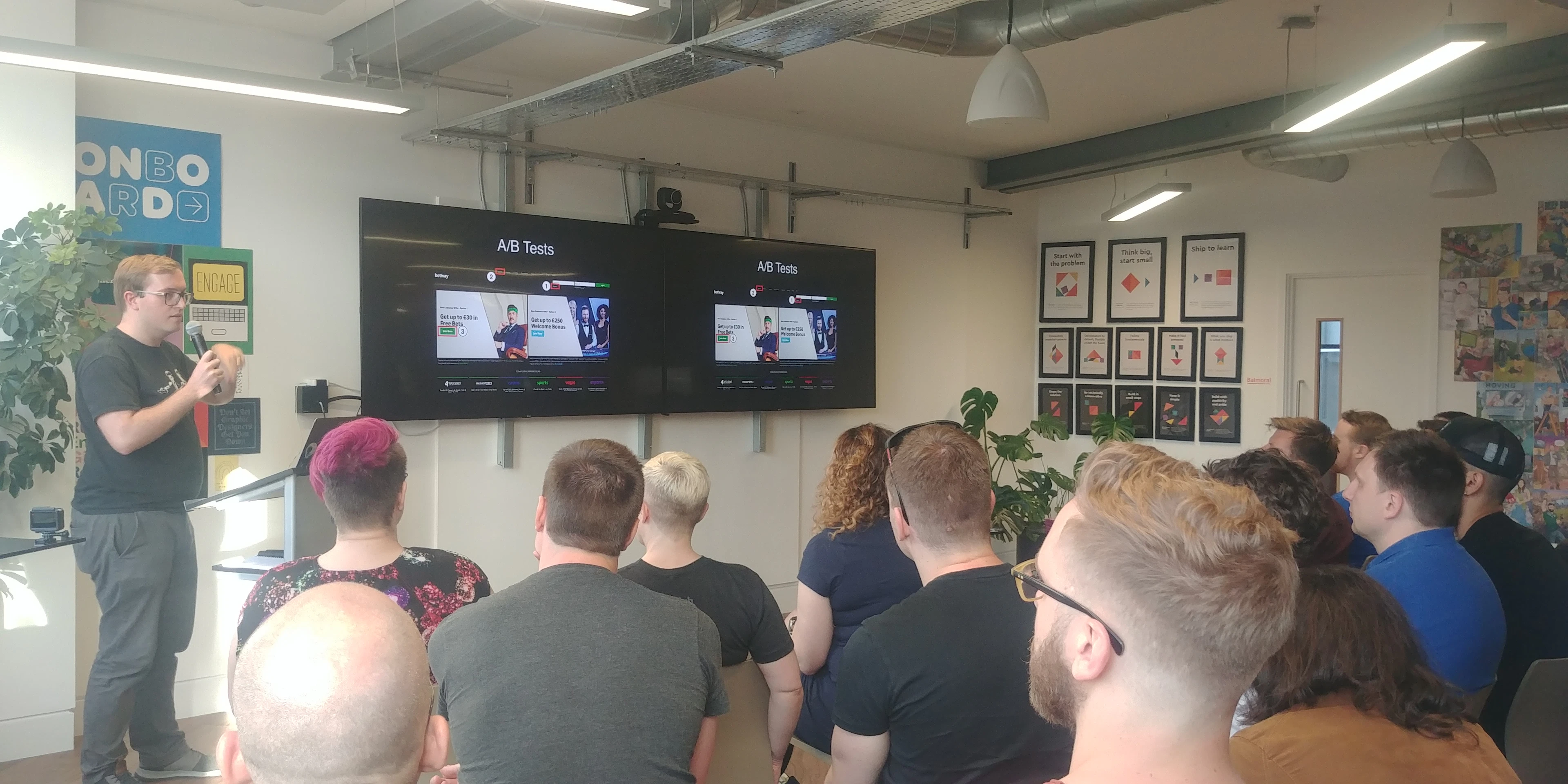 How Betway Tests in Production - Hypothesis-Driven Development and More