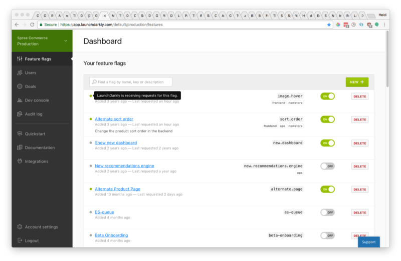 LaunchDarkly