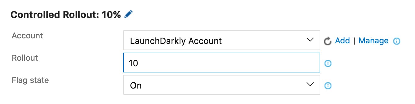 LaunchDarkly and Microsoft Visual Studio Team Services (VSTS) Feature Flags / Toggles for release management controlled percentage rollouts