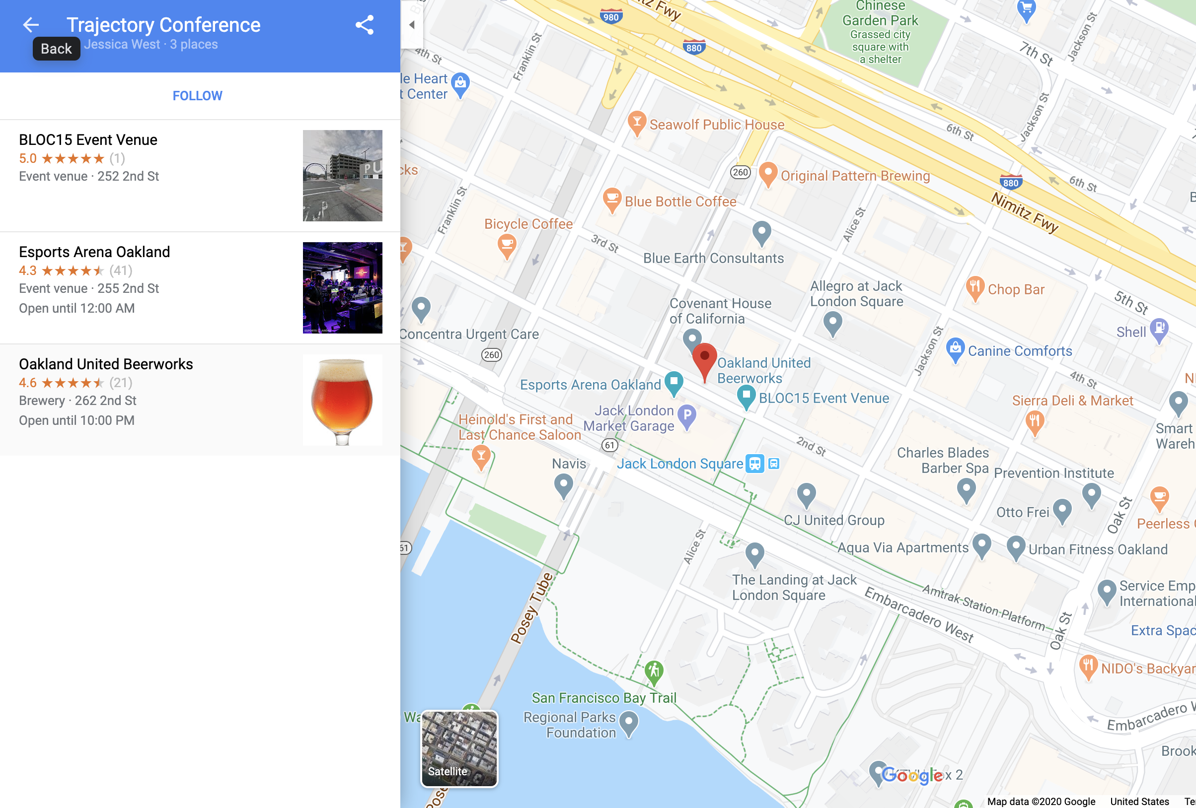 Google-Map-Trajectory-2020-venue