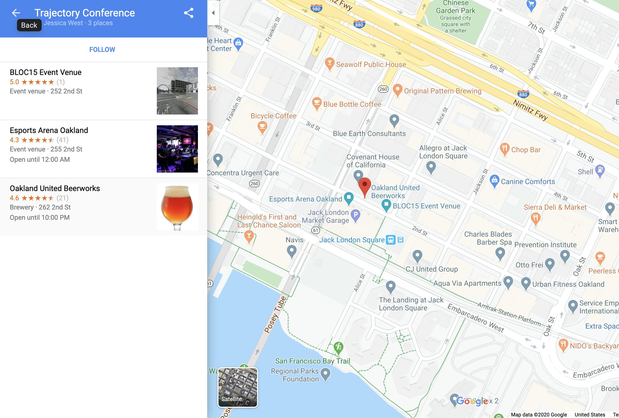 Google-Map-Trajectory-2020-venue