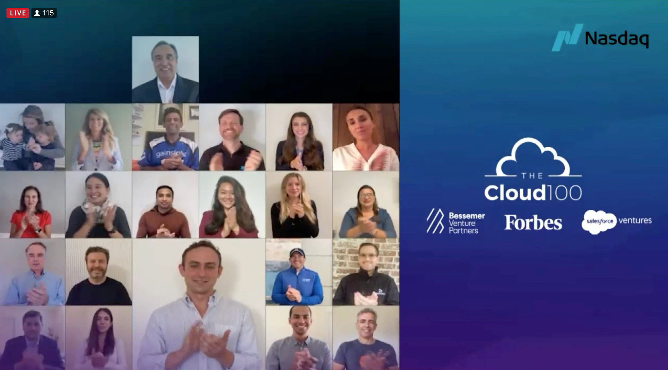 #100 on Cloud 100