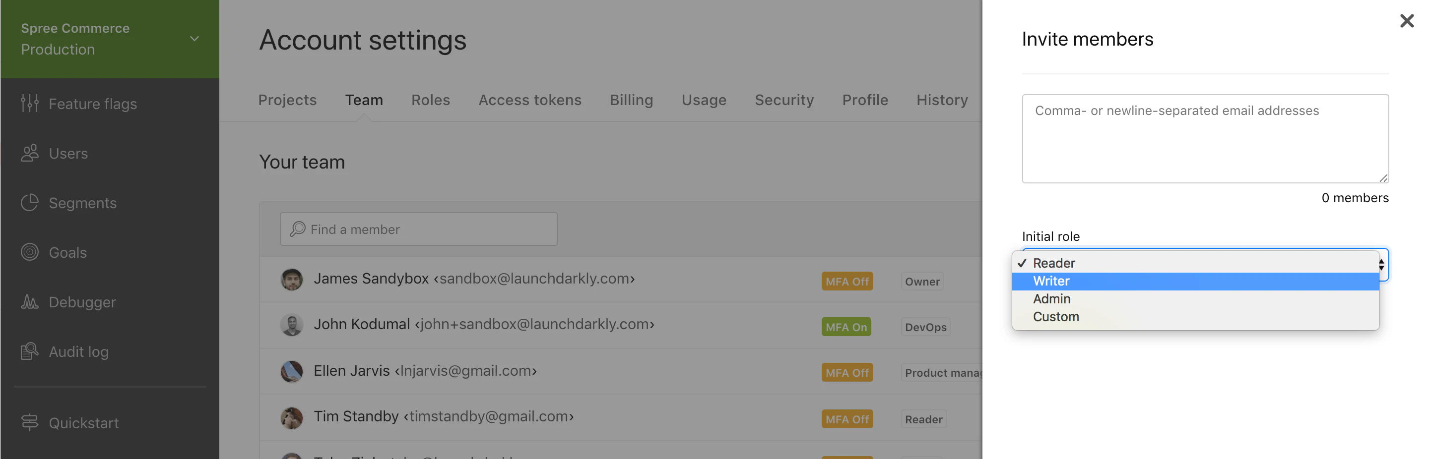 Launched: Bulk Invites for Team Members