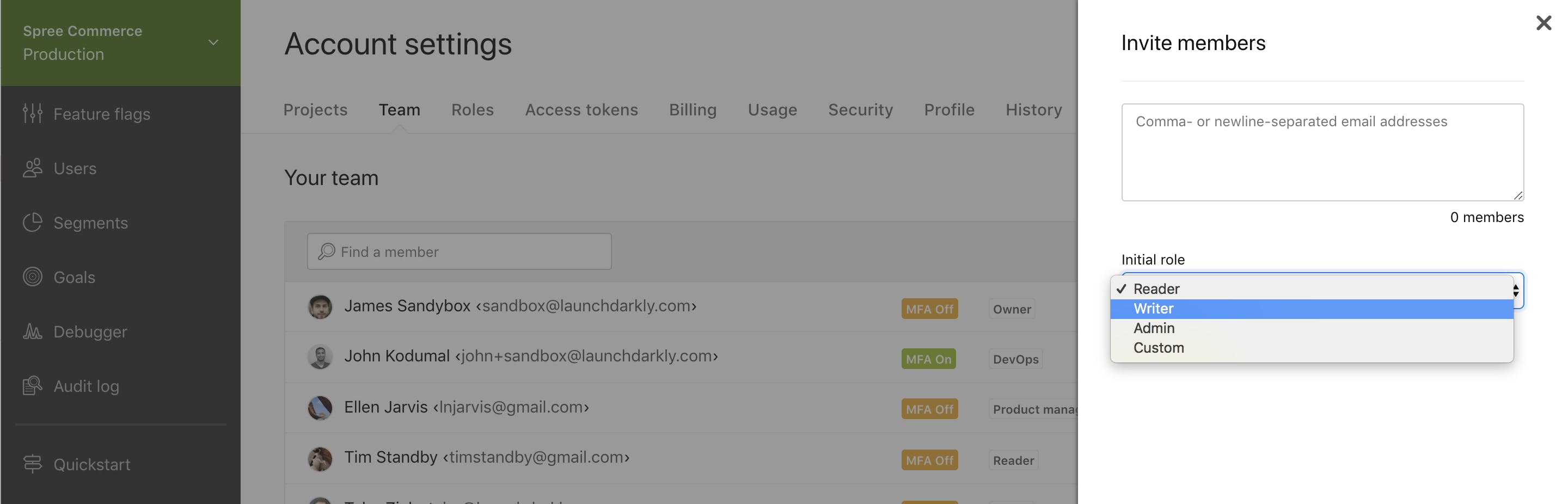 Launched: Bulk Invites for Team Members