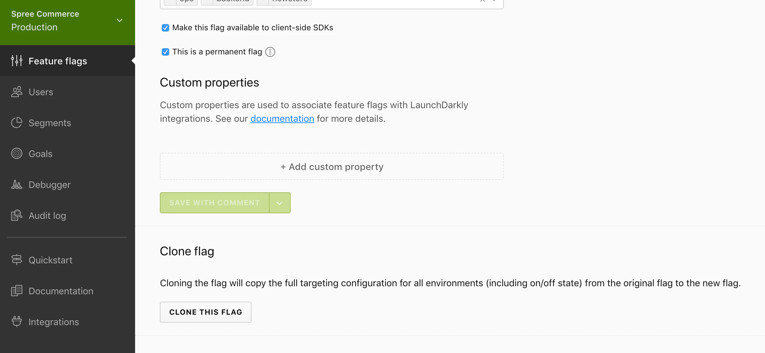 Launched: Clone Flags