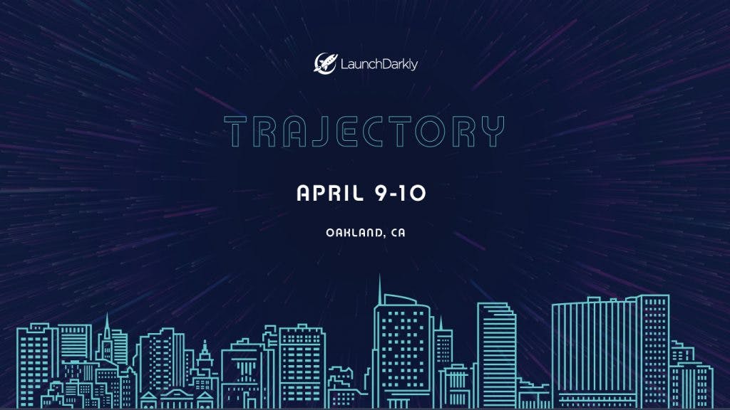 Trajectory logo design 1