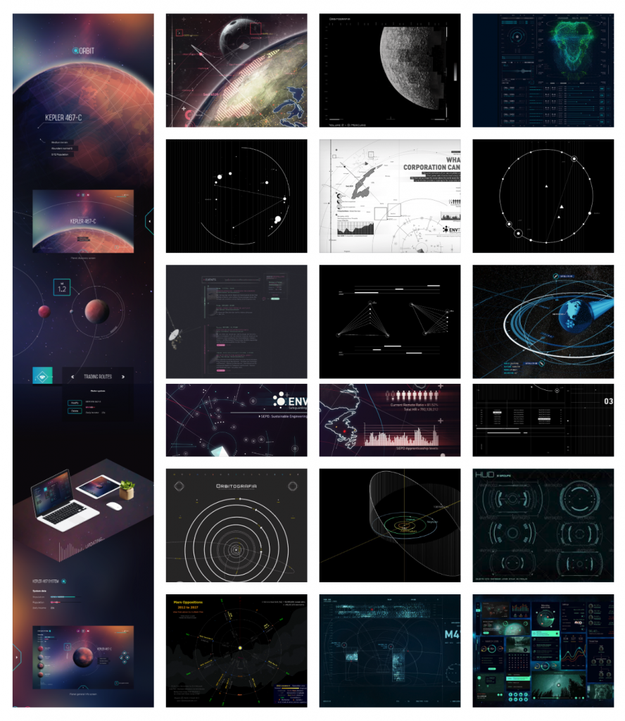 Trajectory design ideas