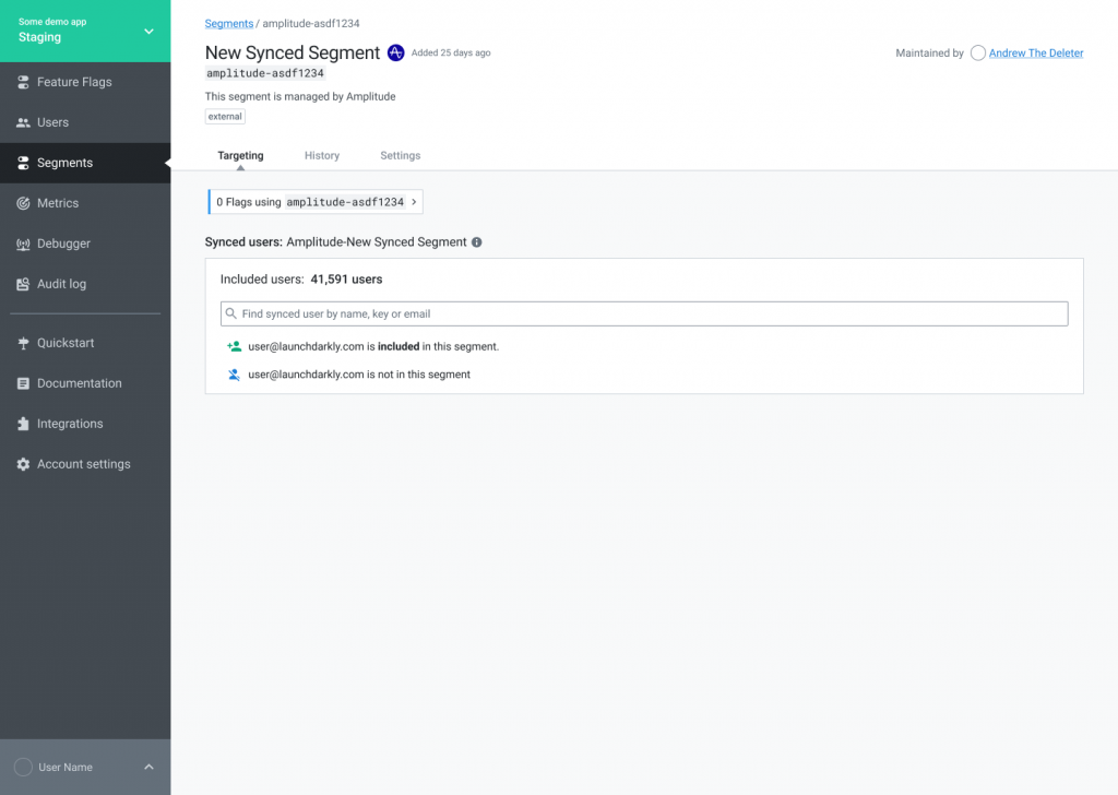 LaunchDarkly-Amplitude-Segment-Automatically-Updates