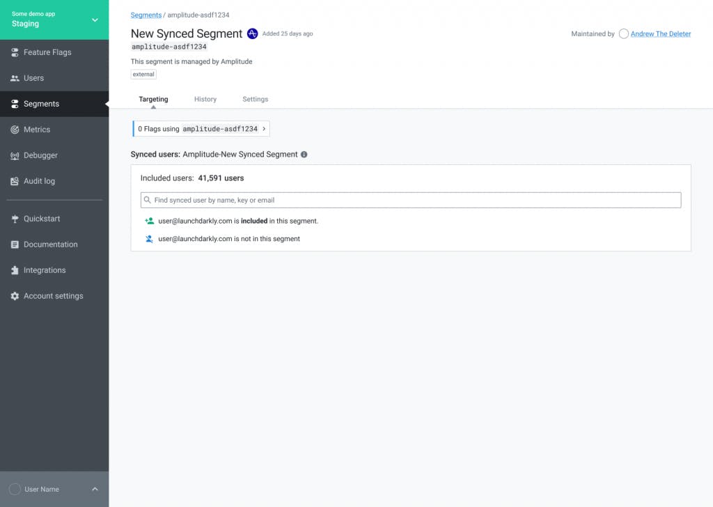 LaunchDarkly-Amplitude-Segment-Automatically-Updates
