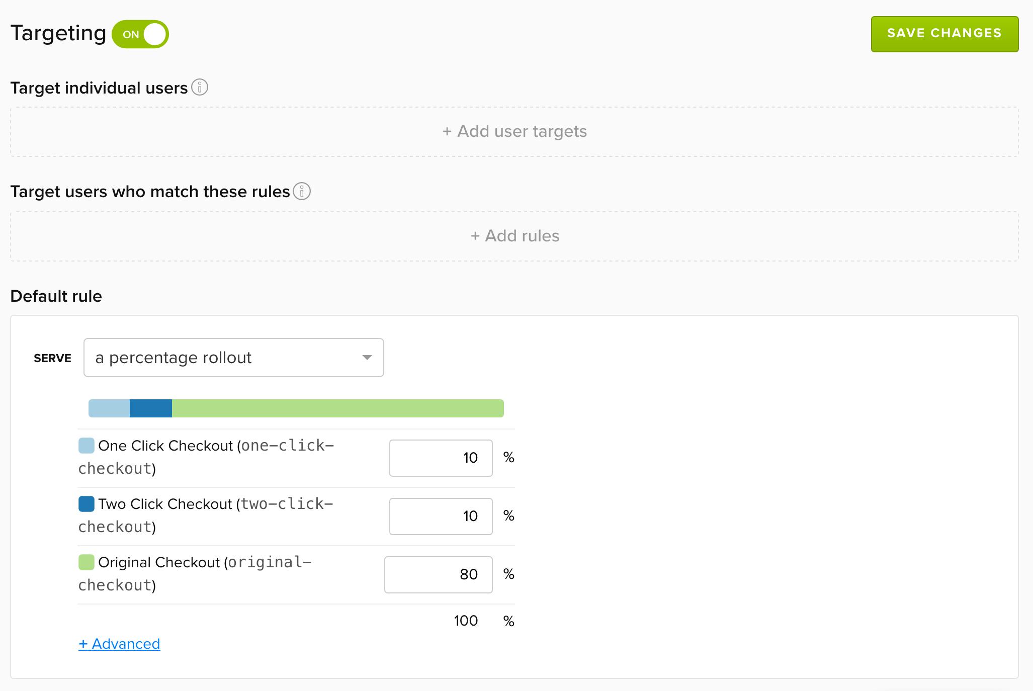 Launched: Multivariate Feature Flags