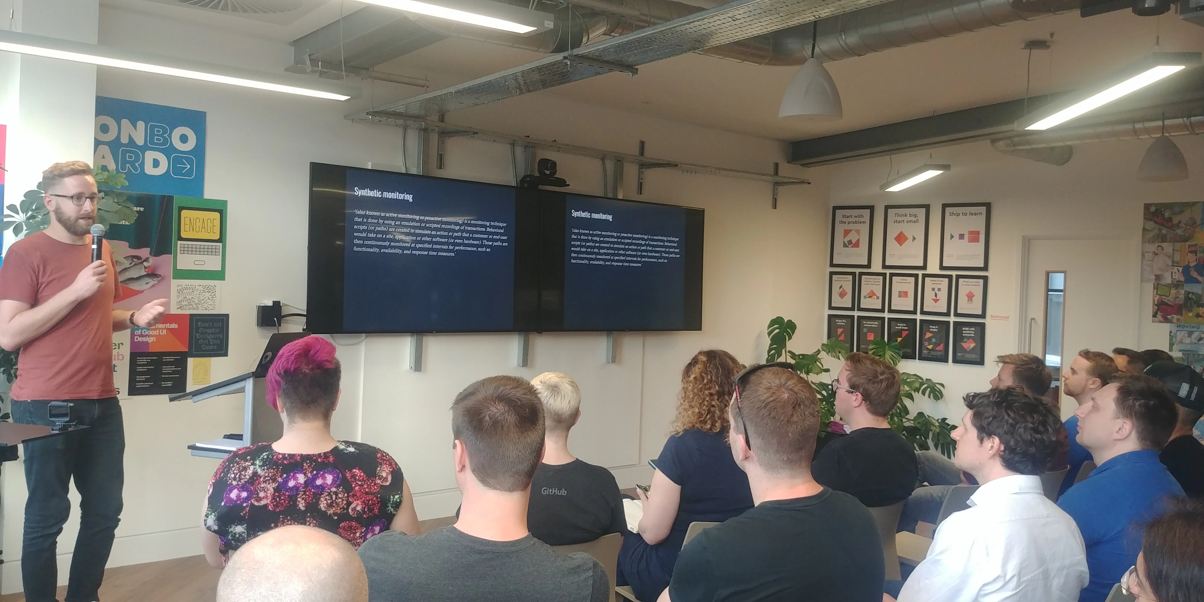 Transitioning Production Tests into a Synthetic Monitoring Solution