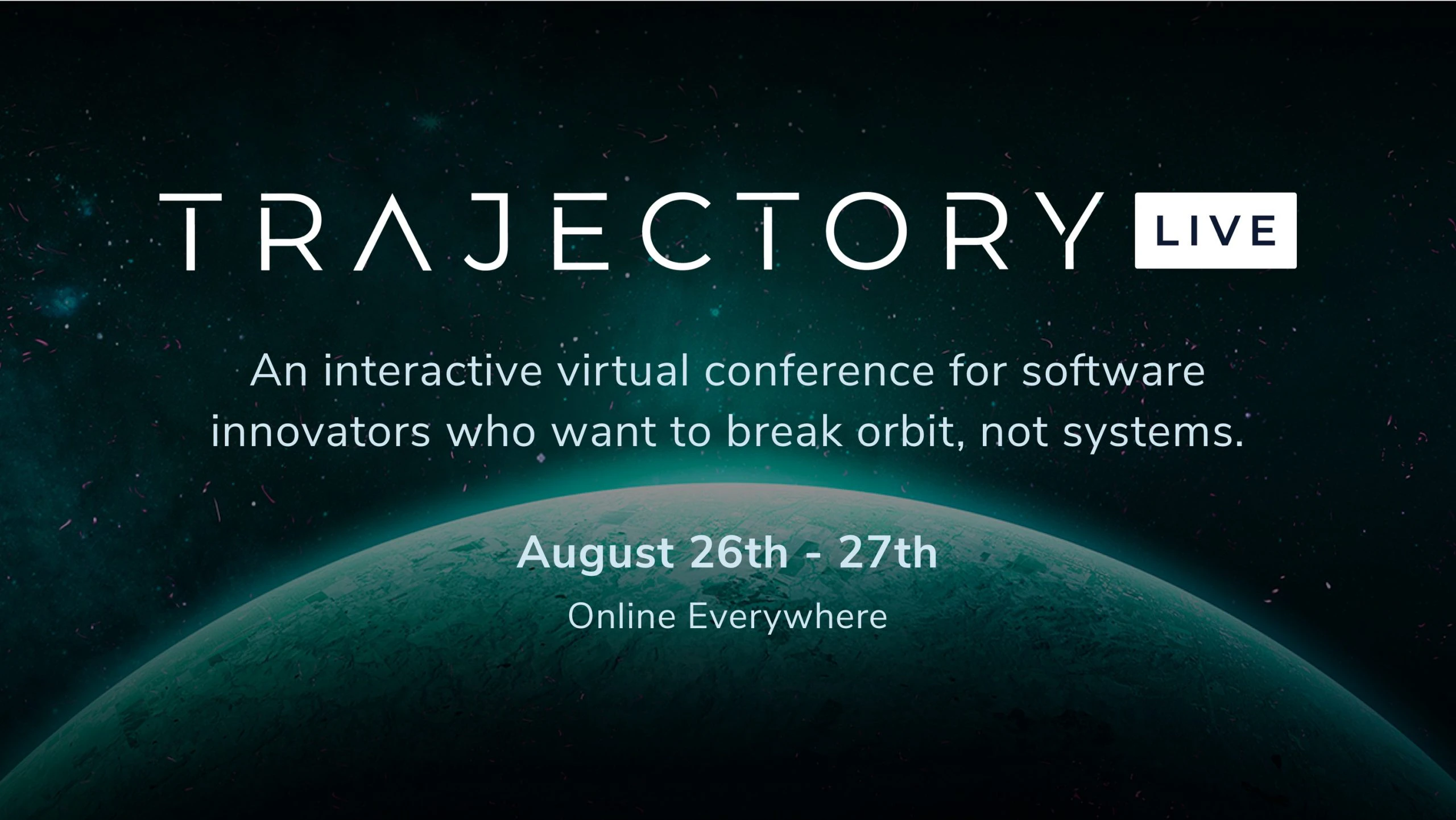 Trajectory LIVE Streaming to a Computer Near You