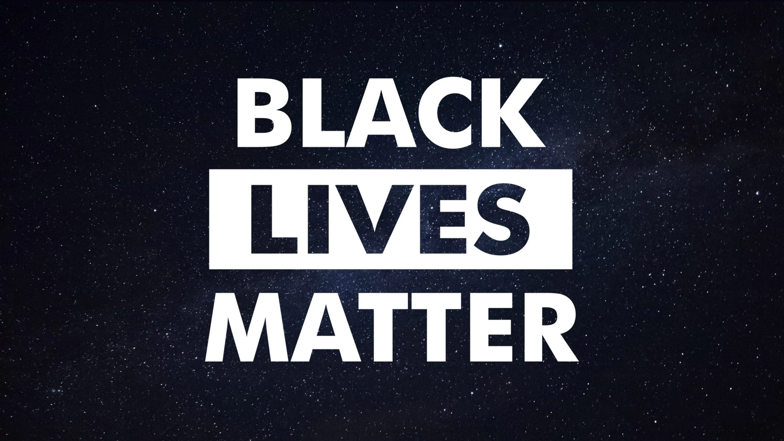 Black Lives Matter.
