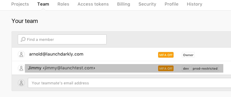 LaunchDarkly