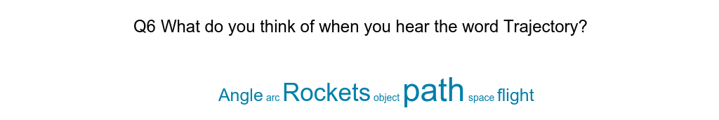 survey results - word cloud 6