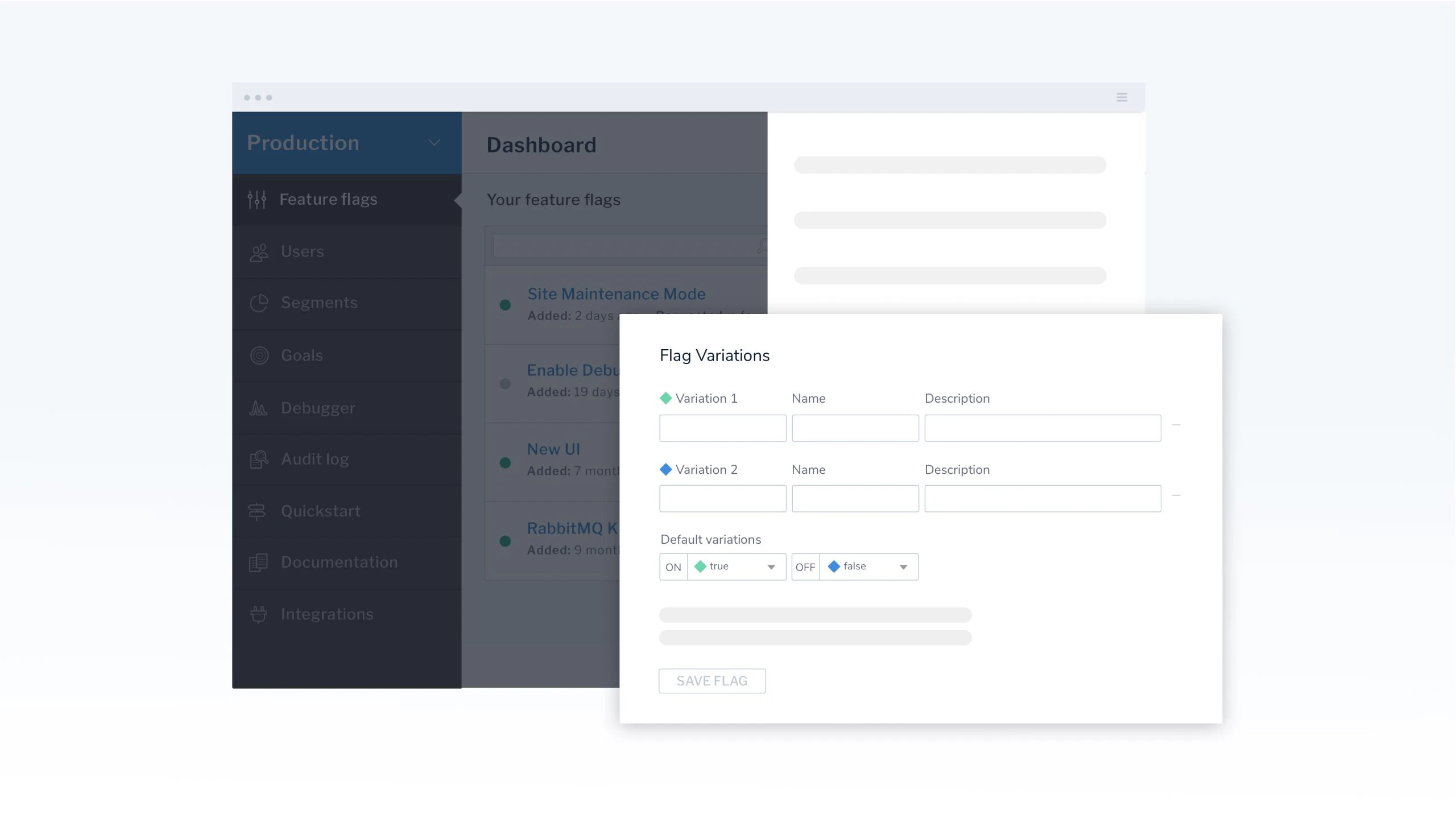 Launched: Choose Your Default Feature Flag Variations