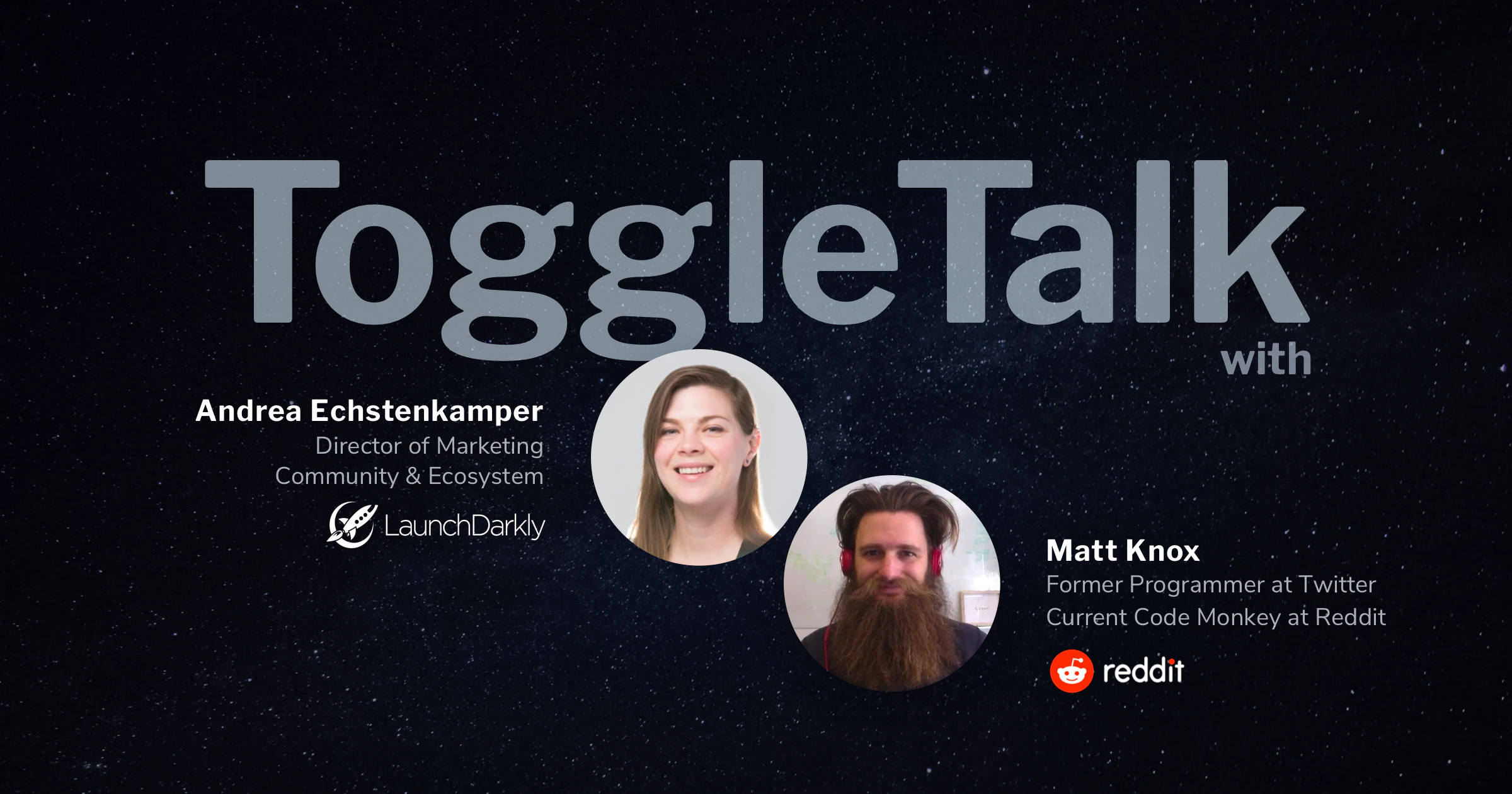 Toggle Talk with Matt Knox, Twitter 2009-2014, Reddit 2017-Now