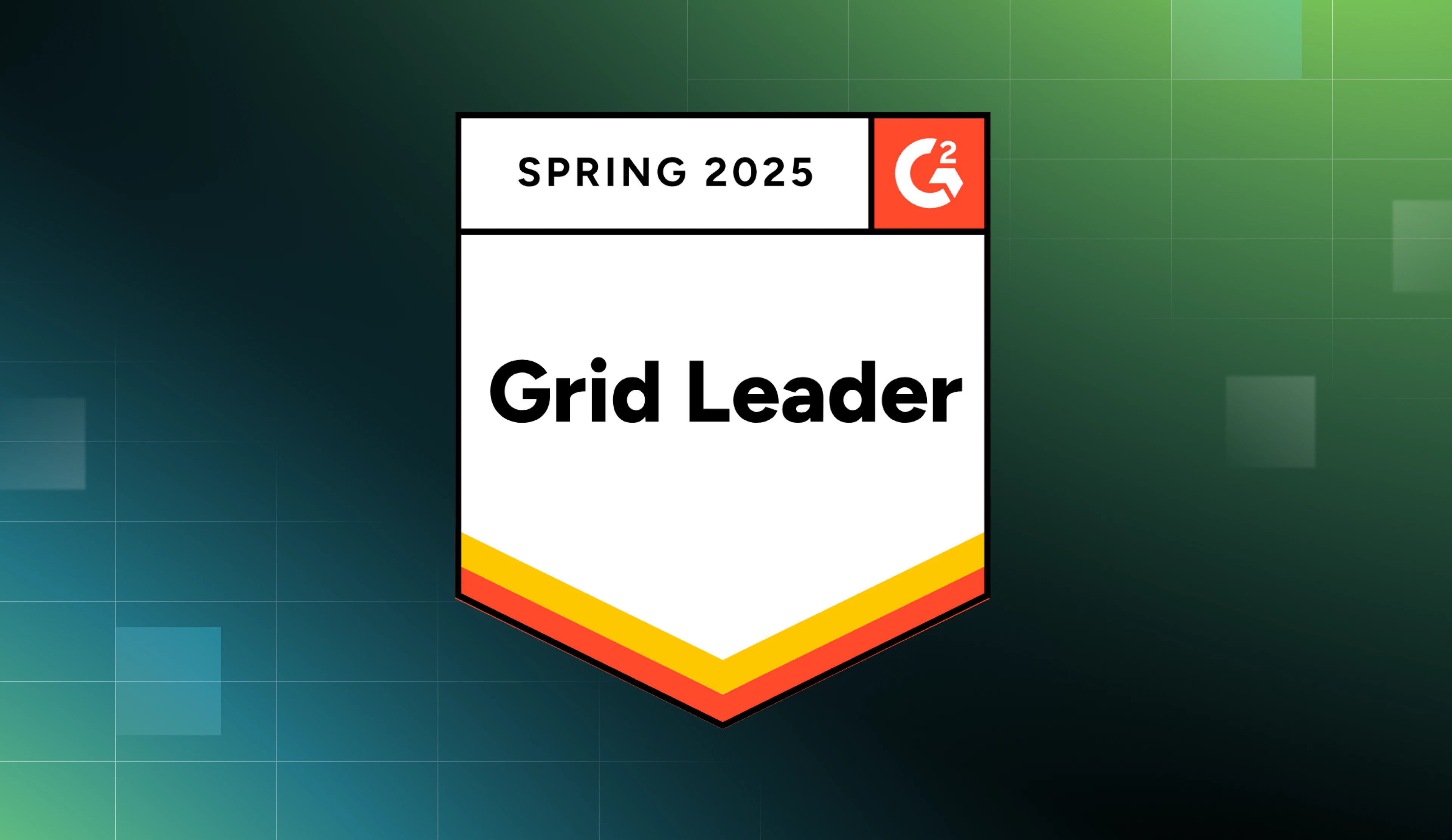 Spring 2025 G2 Grid Leader badge