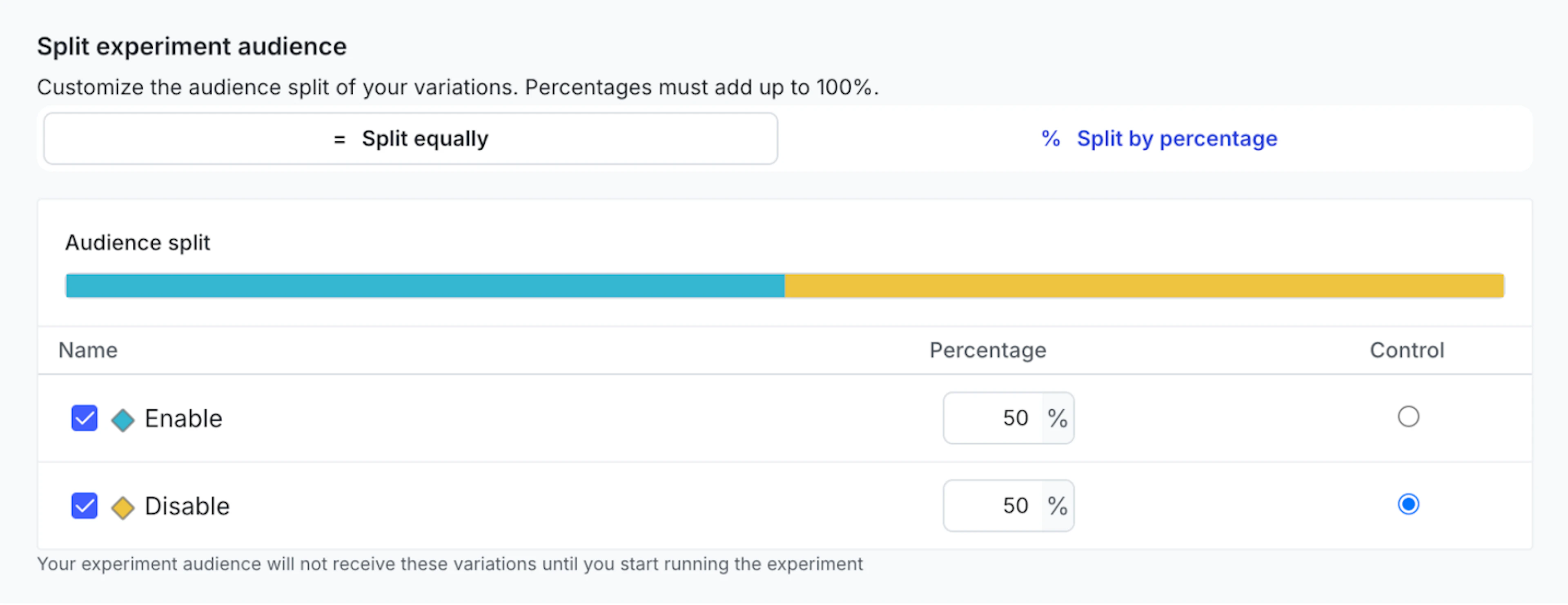 Build your precise audience in LaunchDarkly