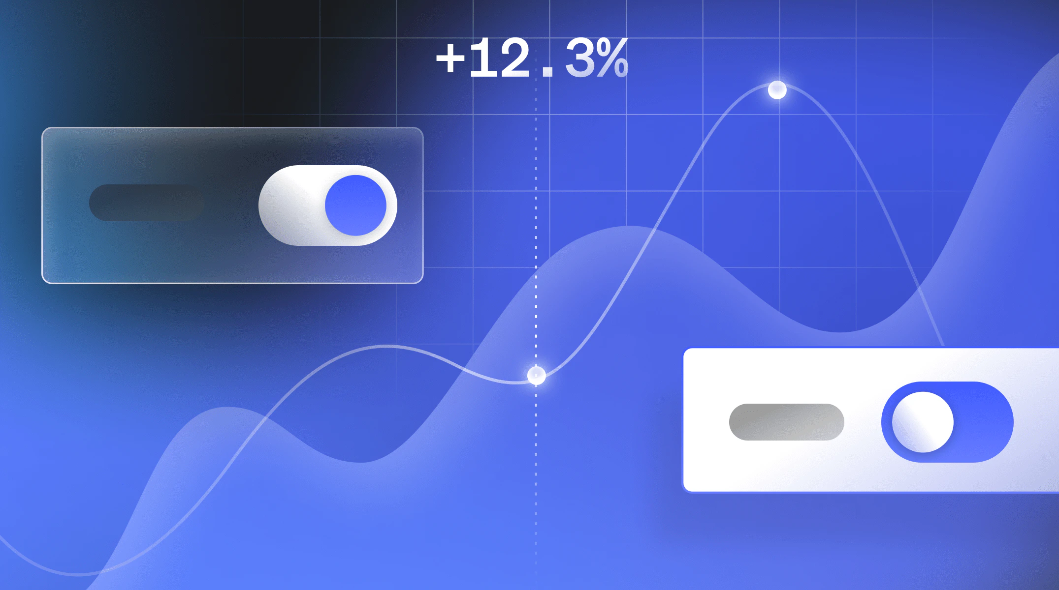 An illustration demonstrating feature management.